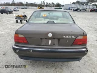 ✅ 1997 BMW 7 Series 740iL • VIN: WBAGJ8325VDM01757 • Lot: 85734614. Listed on Copart with 190,453 mi. Free auction sales archive from the USA and detailed vehicle history report at DreamBid. Image 6.