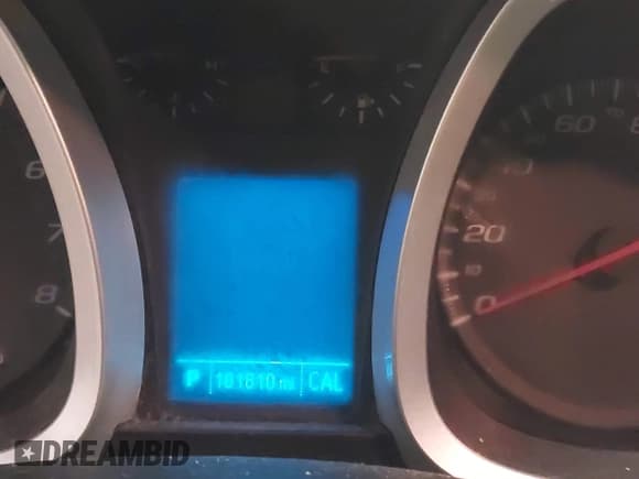 ✅ 2012 Chevrolet Equinox 1LT • VIN: 2GNALDEK5C1296940 • Lot: 43850638. Listed on IAAI with 181,810 mi. Free auction sales archive from the USA and detailed vehicle history report at DreamBid. Image 7.