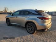 ✅ 2022 Lexus RX 450h F Sport • VIN: 2T2YGMDAXNC080182 • Lot: 80543774. Listed on Copart with 41,983 mi. Free auction sales archive from the USA and detailed vehicle history report at DreamBid. Image 2.