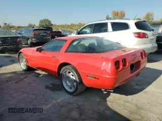 1996 Chevrolet Corvette with VIN 1G1YY22P4T5120353, listed as a Copart auction lot 76958484 with Not provided miles and Clean title. Bid and sale history available at DreamBid. Image 2.