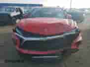 2023 Chevrolet Blazer LT с VIN 3GNKBCR46PS221042, выставлен на аукционе Copart как лот 81504915 с пробегом 18 328 миль миль и На запчасти • Non repairable. История ставок и продаж доступна на DreamBid. Изображение 5.