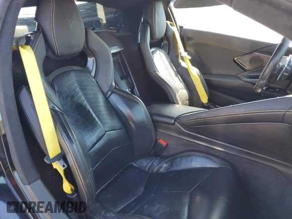 2023 Chevrolet Corvette 3LT с VIN 1G1YC2D4XP5108215, выставлен на аукционе Copart как лот 76137684 с пробегом Не указан миль и Списание • Salvage title. История ставок и продаж доступна на DreamBid. Изображение 10.