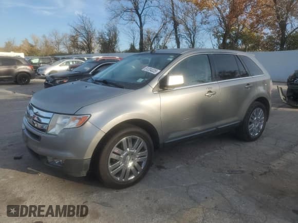 ✅ 2008 Ford Edge Limited • VIN: 2FMDK39C68BA36128 • Lot: 91204035. Listed on Copart with 136,840 mi. Free auction sales archive from the USA and detailed vehicle history report at DreamBid. Image 1.