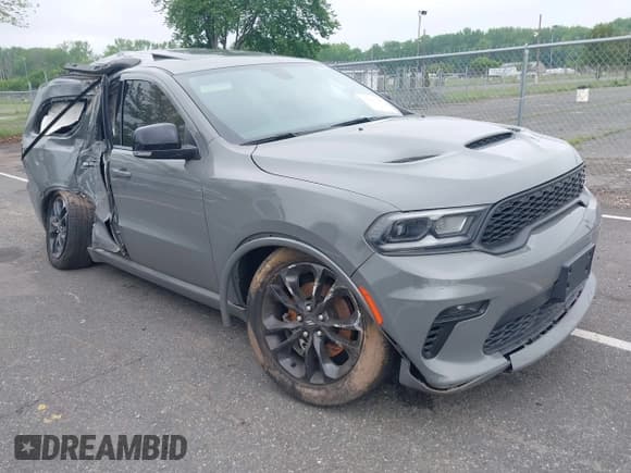 ✅ 2021 Dodge Durango GT • VIN: 1C4RDJDG4MC725159 • Lot: 42276182. Wystawiony na IAAI z przebiegiem 40 768 mil. Bezpłatny archiwum sprzedaży aukcyjnych z USA i szczegółowy raport historii pojazdu na DreamBid. Zdjęcie 1.