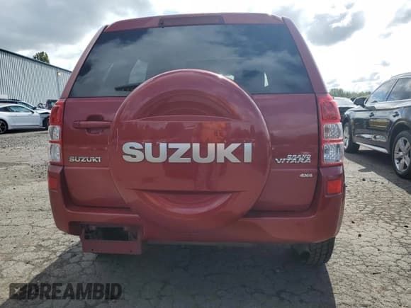 ✅ 2012 Suzuki Grand Vitara Premium • VIN: JS3TD0D20C4101700 • Lot: 57631195. Listed on Copart with 98,021 mi. Free auction sales archive from the USA and detailed vehicle history report at DreamBid. Image 6.