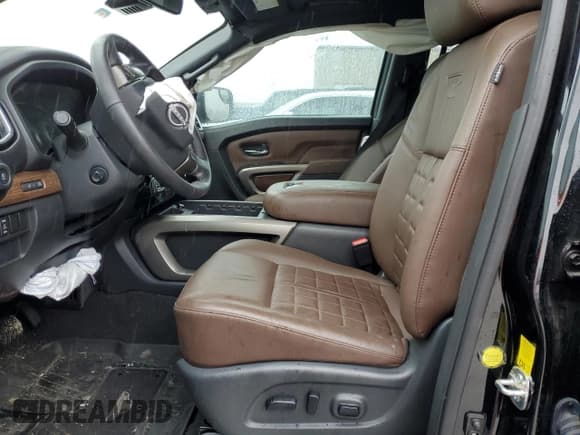 ✅ 2023 Nissan Titan Pro-4X • VIN: 1N6AA1ED5PN117960 • Lot: 42931505. Listed on Copart with 19,754 mi. Free auction sales archive from the USA and detailed vehicle history report at DreamBid. Image 7.