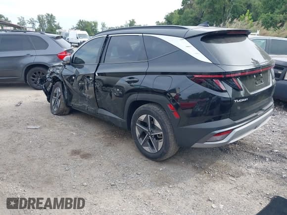 ✅ 2025 Hyundai Tucson SEL Convenience • VIN: 5NMJCCDE9SH467472 • Lot: 43221816. Wystawiony na IAAI z przebiegiem 8 081 mil. Bezpłatny archiwum sprzedaży aukcyjnych z USA i szczegółowy raport historii pojazdu na DreamBid. Zdjęcie 3.