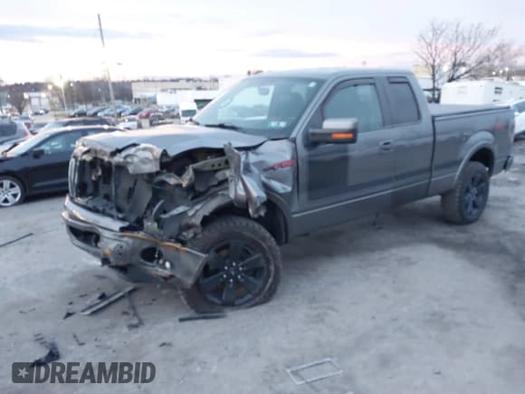 ✅ 2013 Ford F-150 XL • VIN: 1FTFX1ET8DFA85025 • Lot: 41112617. Listed on IAAI with 127,173 mi. Free auction sales archive from the USA and detailed vehicle history report at DreamBid. Image 2.
