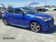 2013 Hyundai Veloster Turbo с VIN KMHTC6AE8DU136131, выставлен на аукционе Copart как лот 63934125 с пробегом 163 140 миль миль и Чистый • Clean title. История ставок и продаж доступна на DreamBid. Изображение 4.