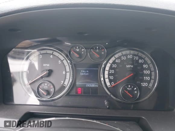 ✅ 2010 Dodge 1500 Sport • VIN: 1D7RB1CTXAS176353 • Лот: 41348322. Опубликован ранее на IAAI с пробегом 190 588 миль. Бесплатный доступ к архиву аукционных продаж из США и подробный отчёт об истории автомобиля на DreamBid. Изображение 7.