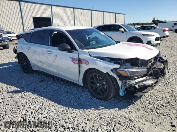 ✅ 2025 Honda Civic Sport • VIN: 19XFL2H8XSE013288 • Lot: 92510075. Listed on Copart with 12,011 mi. Free auction sales archive from the USA and detailed vehicle history report at DreamBid. Image 4.