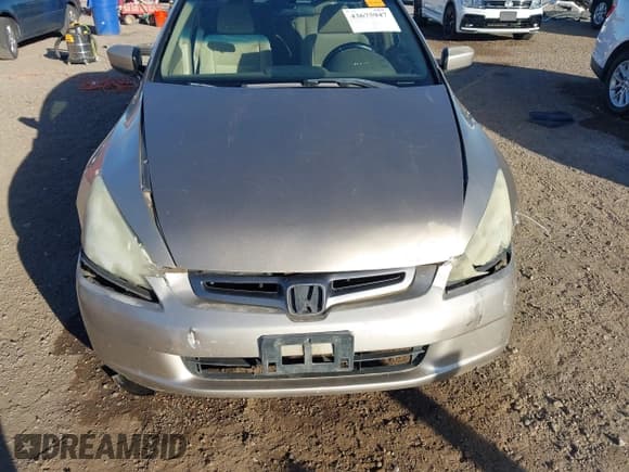 ✅ 2004 Honda Accord EX • VIN: 1HGCM66514A021335 • Lot: 43675947. Listed on IAAI with 157,076 mi. Free auction sales archive from the USA and detailed vehicle history report at DreamBid. Image 6.
