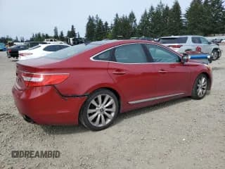 ✅ 2012 Hyundai Azera • VIN: KMHFH4JG3CA157800 • Лот: 56370845. Опубликован ранее на Copart с пробегом 87 180 миль. Бесплатный доступ к архиву аукционных продаж из США и подробный отчёт об истории автомобиля на DreamBid. Изображение 3.