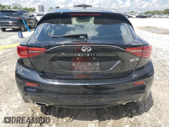 ✅ 2018 Infiniti QX30 Premium • VIN: SJKCH5CP3JA048841 • Lot: 80857375. Listed on Copart with 75,100 mi. Free auction sales archive from the USA and detailed vehicle history report at DreamBid. Image 6.