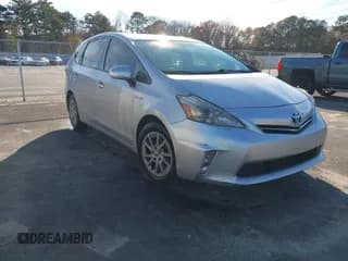 ✅ 2014 Toyota Prius Three • VIN: JTDZN3EU5EJ000227 • Lot: 43806020. Listed on IAAI with 128,468 mi. Free auction sales archive from the USA and detailed vehicle history report at DreamBid. Image 1.