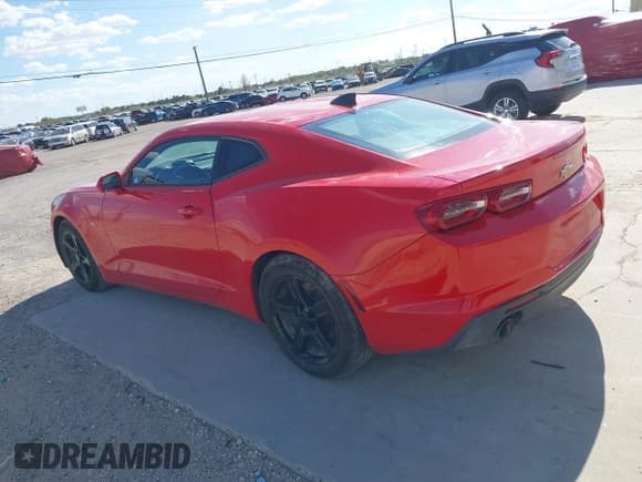 ✅ 2023 Chevrolet Camaro 1LT • VIN: 1G1FB1RS9P0129369 • Lot: 43281405. Listed on IAAI with 44,832 mi. Free auction sales archive from the USA and detailed vehicle history report at DreamBid. Image 14.