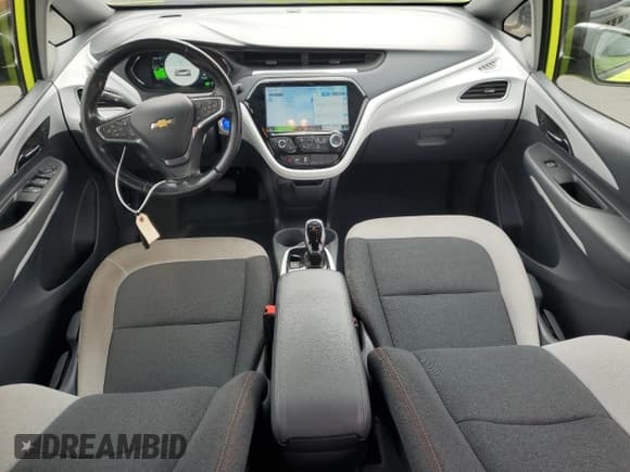 ✅ 2019 Chevrolet Bolt EV LT • VIN: 1G1FY6S00K4102907 • Lot: 52977385. Wystawiony na Copart z przebiegiem 44 600 mil. Bezpłatny archiwum sprzedaży aukcyjnych z USA i szczegółowy raport historii pojazdu na DreamBid. Zdjęcie 8.