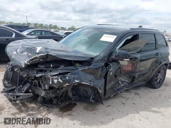 ✅ 2020 Jeep Grand Cherokee Overland • VIN: 1C4RJFCG8LC431009 • Lot: 41915189. Listed on IAAI with 58,669 mi. Free auction sales archive from the USA and detailed vehicle history report at DreamBid. Image 15.