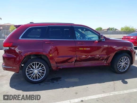 ✅ 2016 Jeep Grand Cherokee Overland • VIN: 1C4RJFCG7GC355448 • Lot: 42053353. Wystawiony na IAAI z przebiegiem 80 052 mil. Bezpłatny archiwum sprzedaży aukcyjnych z USA i szczegółowy raport historii pojazdu na DreamBid. Zdjęcie 6.