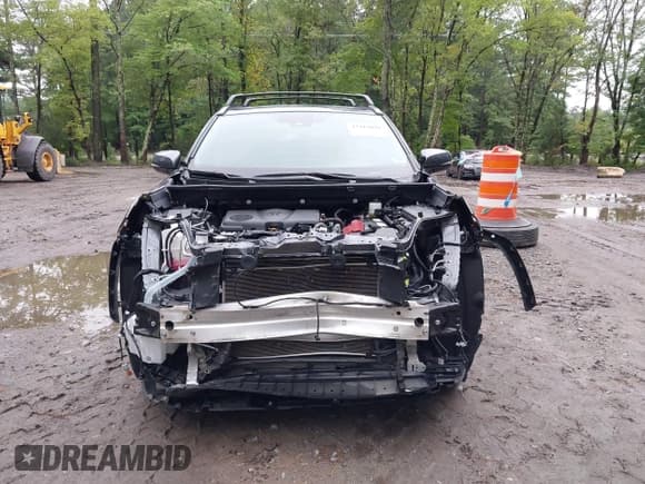 ✅ 2023 Toyota RAV4 XLE Premium • VIN: 2T3A1RFVXPC366838 • Lot: 43219028. Listed on IAAI with 35,153 mi. Free auction sales archive from the USA and detailed vehicle history report at DreamBid. Image 12.