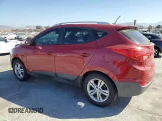 2013 Hyundai Tucson GLS z VIN KM8JU3AC3DU727193, wystawiony jako Copart lot #67418624 z przebiegiem 163 123 mil mil oraz Czysty tytuł • Clean title. Historia ofert i sprzedaży dostępna na DreamBid. Obrazek 2.