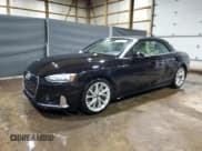 ✅ 2022 Audi A5 Cabriolet Premium • VIN: WAU2AGF58NN005861 • Lot: 87415814. Listed on Copart with 48,910 mi. Free auction sales archive from the USA and detailed vehicle history report at DreamBid. Image 1.