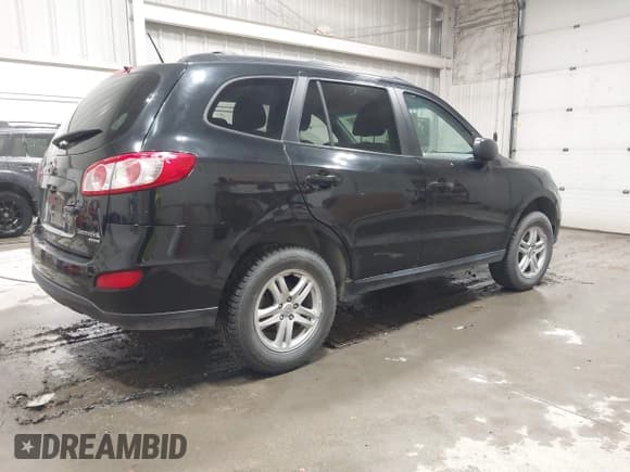 ✅ 2010 Hyundai Santa Fe GLS • VIN: 5NMSGDAB1AH336656 • Lot: 43373980. Listed on IAAI with 164,233 mi. Free auction sales archive from the USA and detailed vehicle history report at DreamBid. Image 4.