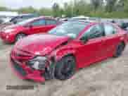 2021 Toyota Camry XSE с VIN 4T1K61BK7MU019912, выставлен на аукционе IAAI как лот 42259696 с пробегом 84 580 миль миль и . История ставок и продаж доступна на DreamBid. Изображение 18.