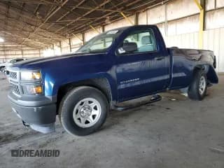 ✅ 2015 Chevrolet Silverado 1500 Work Truck • VIN: 1GCNCPEH3FZ447253 • Лот: 42869365. Опубликован ранее на Copart с пробегом 193 817 миль. Бесплатный доступ к архиву аукционных продаж из США и подробный отчёт об истории автомобиля на DreamBid. Изображение 1.