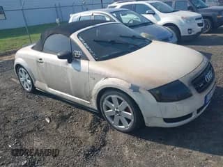 ✅ 2003 Audi TT • VIN: TRUUT28N031003263 • Lot: 42565450. Wystawiony na IAAI z przebiegiem 168 935 mil. Bezpłatny archiwum sprzedaży aukcyjnych z USA i szczegółowy raport historii pojazdu na DreamBid. Zdjęcie 1.