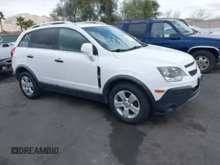 2015 Chevrolet Captiva Sport LS z VIN 3GNAL2EK4FS503203, wystawiony jako IAAI lot #41669741 z przebiegiem 162 846 mil mil oraz . Historia ofert i sprzedaży dostępna na DreamBid. Obrazek 1.