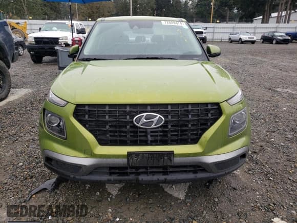 ✅ 2021 Hyundai Venue SE • VIN: KMHRB8A36MU126334 • Lot: 72809474. Listed on Copart with 73,611 mi. Free auction sales archive from the USA and detailed vehicle history report at DreamBid. Image 5.