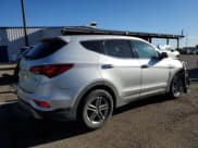 ✅ 2018 Hyundai Santa Fe 2.4L • VIN: 5XYZTDLB0JG522853 • Lot: 81251155. Listed on Copart with 116,957 mi. Free auction sales archive from the USA and detailed vehicle history report at DreamBid. Image 3.