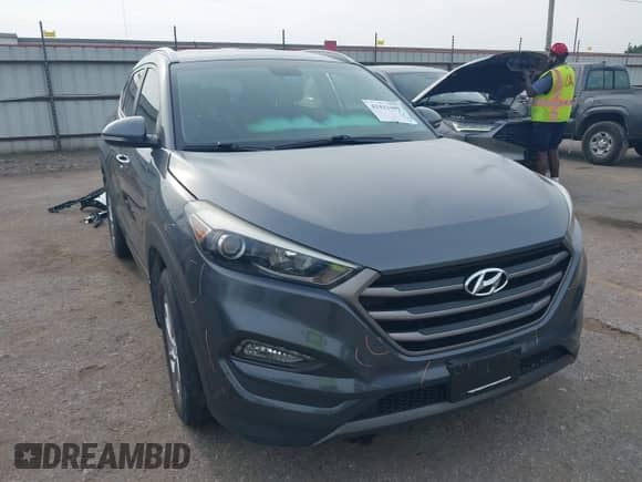 2016 Hyundai Tucson Limited z VIN KM8J33A25GU037783, wystawiony jako IAAI lot #42423489 z przebiegiem 97 260 mil mil oraz . Historia ofert i sprzedaży dostępna na DreamBid. Obrazek 1.