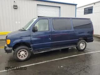 ✅ 2005 Ford Econoline Passenger XL • VIN: 1FBNE31L45HA70020 • Lot: 43475345. Wystawiony na Copart z przebiegiem 124 301 mil. Bezpłatny archiwum sprzedaży aukcyjnych z USA i szczegółowy raport historii pojazdu na DreamBid. Zdjęcie 1.