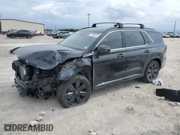 2023 Hyundai Palisade XRT с VIN KM8R3DGE9PU558614, выставлен на аукционе Copart как лот 72505924 с пробегом 12 048 миль миль и Списание • Salvage title. История ставок и продаж доступна на DreamBid. Изображение 1.