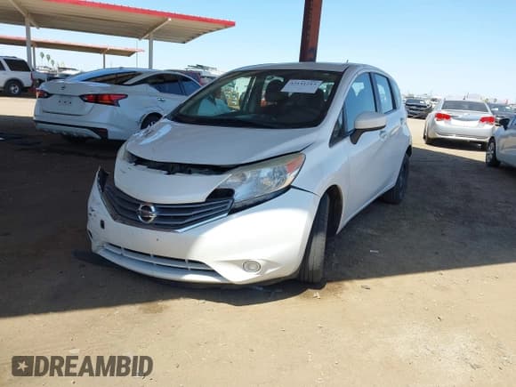 ✅ 2015 Nissan Note SR • VIN: 3N1CE2CPXFL375010 • Lot: 42141213. Listed on IAAI with 109,953 mi. Free auction sales archive from the USA and detailed vehicle history report at DreamBid. Image 17.