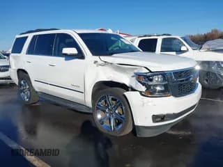 ✅ 2019 Chevrolet Tahoe LT • VIN: 1GNSCBKC0KR325658 • Lot: 43706065. Listed on IAAI with 119,056 mi. Free auction sales archive from the USA and detailed vehicle history report at DreamBid. Image 1.
