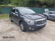 ✅ 2014 Infiniti QX60 • VIN: 5N1AL0MM4EC533835 • Lot: 43243142. Wystawiony na IAAI z przebiegiem 188 402 mil. Bezpłatny archiwum sprzedaży aukcyjnych z USA i szczegółowy raport historii pojazdu na DreamBid. Zdjęcie 1.