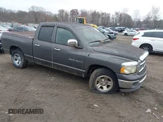 ✅ 2003 Dodge 1500 ST • VIN: 1D7HA18N43S169250 • Lot: 43776531. Listed on IAAI with 184,649 mi. Free auction sales archive from the USA and detailed vehicle history report at DreamBid. Image 1.