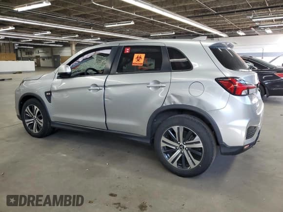 ✅ 2020 Mitsubishi Outlander ES • VIN: JA4AP3AU3LU021483 • Lot: 87419215. Wystawiony na Copart z przebiegiem 53 518 mil. Bezpłatny archiwum sprzedaży aukcyjnych z USA i szczegółowy raport historii pojazdu na DreamBid. Zdjęcie 2.