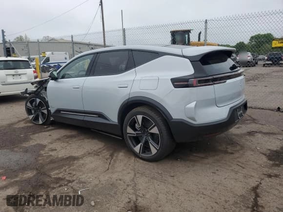 ✅ 2025 Polestar 3 • VIN: 7SYEA3YB8SG027489 • Lot: 55581975. Wystawiony na Copart z przebiegiem Nie podano. Bezpłatny archiwum sprzedaży aukcyjnych z USA i szczegółowy raport historii pojazdu na DreamBid. Zdjęcie 2.