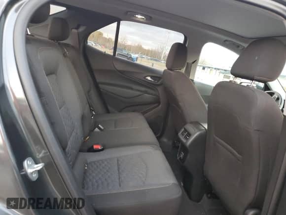 2021 Chevrolet Equinox LT with VIN 2GNAXUEV9M6132027, listed as a Copart auction lot 82780455 with 35,471 mi miles and Salvage title. Bid and sale history available at DreamBid. Image 11.