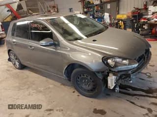 ✅ 2013 Volkswagen Golf TDI w/Sunroof & Nav • VIN: WVWNM7AJ6DW126179 • Lot: 43898783. Listed on IAAI with 174,392 mi. Free auction sales archive from the USA and detailed vehicle history report at DreamBid. Image 1.