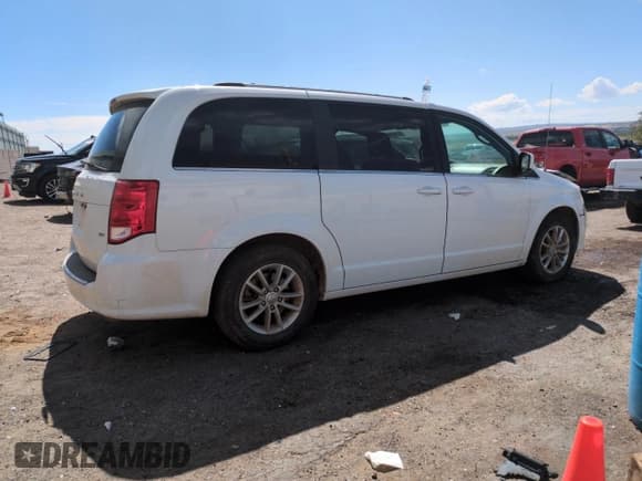 ✅ 2020 Dodge Grand Caravan SXT • VIN: 2C4RDGCGXLR189635 • Лот: 81503055. Опубликован ранее на Copart с пробегом 157 247 миль. Бесплатный доступ к архиву аукционных продаж из США и подробный отчёт об истории автомобиля на DreamBid. Изображение 3.
