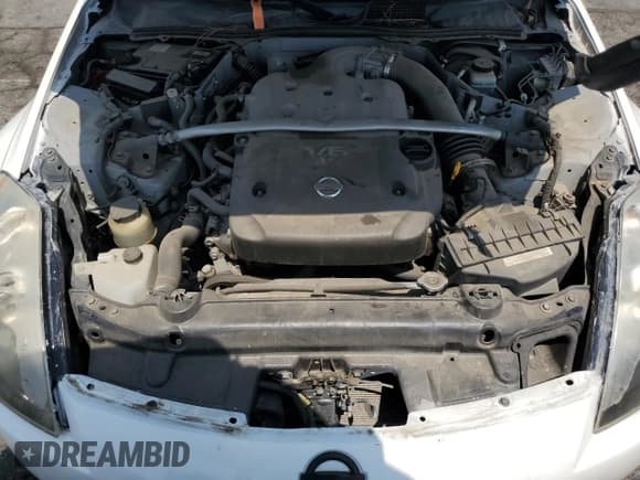 ✅ 2004 Nissan 350Z Enthusiast • VIN: JN1AZ36A84T002839 • Lot: 60237255. Wystawiony na Copart z przebiegiem Nie podano. Bezpłatny archiwum sprzedaży aukcyjnych z USA i szczegółowy raport historii pojazdu na DreamBid. Zdjęcie 11.