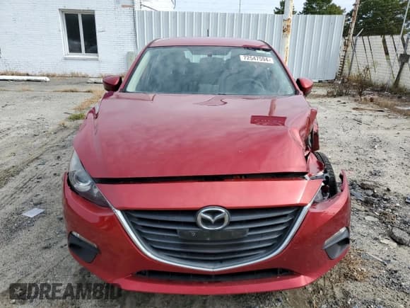 ✅ 2015 Mazda 3 i Sport • VIN: 3MZBM1K72FM188018 • Lot: 85268295. Listed on Copart with 120,646 mi. Free auction sales archive from the USA and detailed vehicle history report at DreamBid. Image 5.