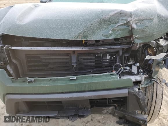 ✅ 2024 Nissan Frontier SV • VIN: 1N6ED1FK6RN657102 • Lot: 42445935. Listed on Copart with 11,463 mi. Free auction sales archive from the USA and detailed vehicle history report at DreamBid. Image 13.