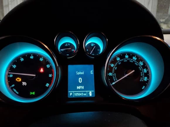 ✅ 2012 Buick Verano Convenience Group • VIN: 1G4PR5SK8C4151998 • Lot: 84707665. Wystawiony na Copart z przebiegiem 105 643 mil. Bezpłatny archiwum sprzedaży aukcyjnych z USA i szczegółowy raport historii pojazdu na DreamBid. Zdjęcie 9.