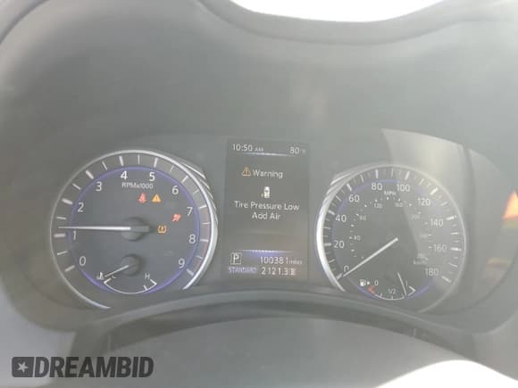 ✅ 2018 Infiniti Q60 Sport • VIN: JN1EV7EK8JM342142 • Лот: 78714604. Опубликован ранее на Copart с пробегом 100 381 миль. Бесплатный доступ к архиву аукционных продаж из США и подробный отчёт об истории автомобиля на DreamBid. Изображение 9.